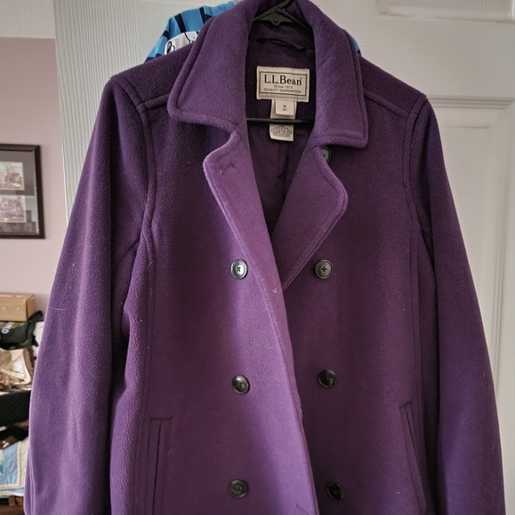 LL Bean peacoat - Picture 5 of 7